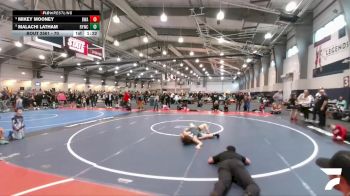 70 lbs Champ. Round 2 - Mikey Mooney, Bandas Wrestling Academy vs Malachi Latham, Randall Youth Wrestling Club