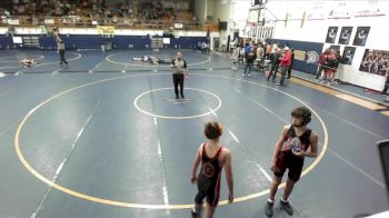 106 lbs Quarterfinal - Lane Muilenburg, Glenns Ferry vs Cooper Peterson, Challis
