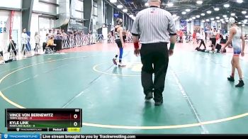 80 lbs Rd# 10- 4:00pm Saturday Final Pool - Kyle Link, Maryland Black vs Vince Von Bernewitz, Terps Demons