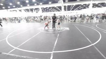 73 lbs Consi Of 8 #2 - Cael Quinlin, Bear Cave WC vs Carter Worden, Gold Rush Wrestling