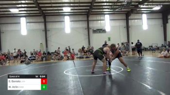 285 lbs Consolation - Gavin Daniels, Lions Wrestling Academy vs Whitney Azlin, Okwa