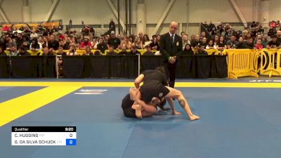 CAITLIN HUGGINS vs GABRIELE DA SILVA SCHUCK 2023 World IBJJF Jiu-Jitsu No-Gi Championship