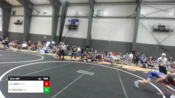102 lbs Round Of 16 - Jaiyden Lopez, Scrap Yard Garage vs Kj Sanchez, Victory Wrestling-Central WA