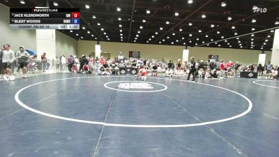 165 lbs Champ. Rd Of 16 - Jace Klendworth, Immortal Athletics WC vs Blest Woods, Big Game Wrestling Club