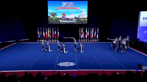 Peak Athletics - Atomic Cats [2018 L1 Junior Small Day 2] UCA International All Star Cheerleading Championship