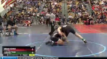 170 lbs Quarterfinal - Bryan Gomez, Etiwanda vs Carson Thoe, Laguna Hills