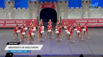 University of Wisconsin [2025 Division IA - Pom Semis] 2025 UCA & UDA College Cheerleading & Dance Team National Championship