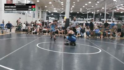 162 lbs Rr Rnd 2 - River Hibler, Grit Mat Club Blue - HSC vs Andrew Gall, State College - HSC