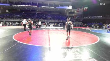 120 lbs Champ. Round 1 - Christian Perez, Del Oro vs Isiah Vasquez, Pitman