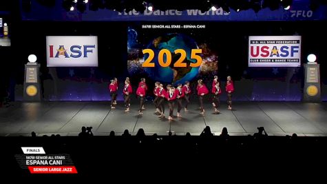 5678! Senior All Stars - Espana Cani [2025 Senior Large Jazz Finals] 2025 The Dance Worlds