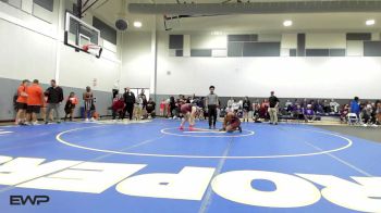 170 lbs Quarterfinal - Jazania De Leon, Capital Hill vs Amberna Wimberly, McLain