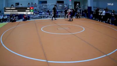 140 lbs Semifinal - Reed Labry, Rebel Wrestling Club vs Connor Dong, Gracie Barra Westchase Wrestling Club