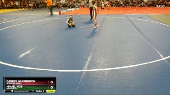 70 lbs Cons. Round 1 - Gabriel Harrington, Redwood Valley vs Mikael Moe, Minnewaska