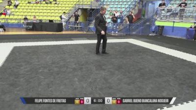 Gabriel Bueno Biancalana Nogueir vs Felipe Fontes De Freitas 2026 CBJJE International BJJ Championships