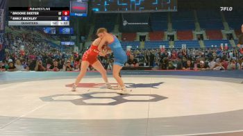 135 lbs Quarters - Brooke Deeter, UT vs Emily Beckley, OK