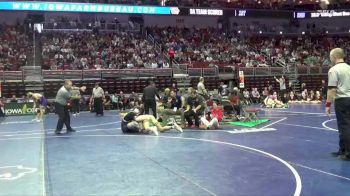 3A-175 lbs Champ. Round 1 - Aiden Forinash, Urbandale vs Eli Forcier, Waverly-Shell Rock