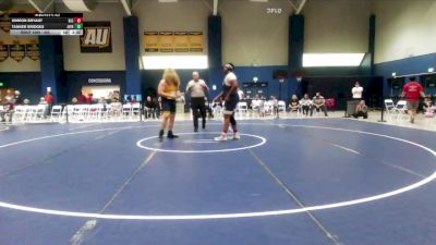 285 lbs Champ. Round 2 - Simeon Bryant, Bluefield State vs Tanner Bridges, Averett