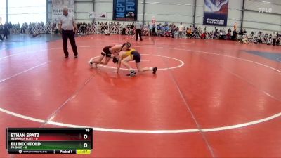 76 lbs Rd# 2 10:30am Friday - Eli Bechtold, PA Gold vs Ethan Spatz, Nebraska Elite