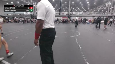 76 lbs Round 4 (10 Team) - Jacob Castro, The Outsiders vs Lucas Spicer, Kraken Black