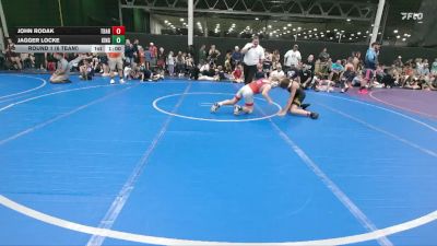 110 lbs Round 1 (6 Team) - Jagger Locke, Kings vs John Rodak, Team Barracuda