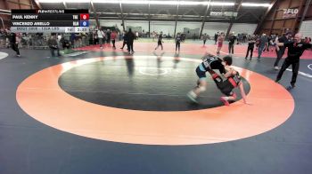 132A lbs Final - Paul Kenny, The Academy vs Vincenzo Anello, Blair Academy