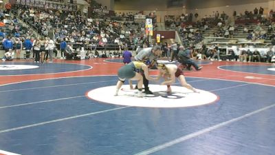 5A 155 lbs Quarterfinal - Lilyana Suit, Lake Hamilton vs Abby Swartz, MOUNTAIN HOME HIGH SCHOOL