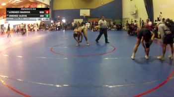 175 lbs Champ. Round 2 - Jimenez Alexis, Godinez vs Lorenzo Maddox, Woodbridge