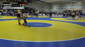 116 lbs Round Of 32 - Braedan Ruiz, St. Peter`s Prep (NJ) vs Jorge Rios, St. John Bosco