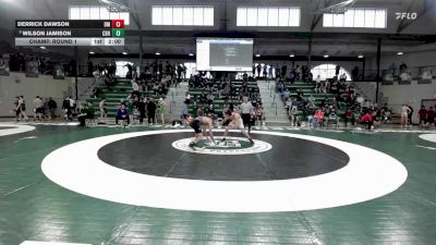 144 lbs Champ. Round 1 - Wilson Jamison, Christian Brothers High vs Derrick Dawson, Dematha