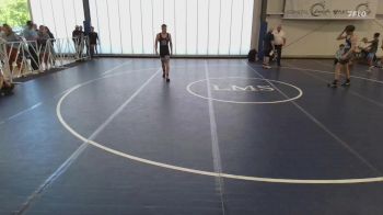 154 lbs Rr Rnd 2 - Daniel Colletti, Ruthless Black vs Zack Lombreglia, Iron Horse