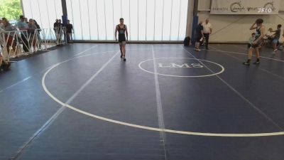 154 lbs Rr Rnd 2 - Daniel Colletti, Ruthless Black vs Zack Lombreglia, Iron Horse