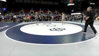 138 lbs Champ. Rd Of 128 - Lander Rice, WY vs Christopher Arreola, CA
