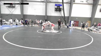 Junior FS - 175 lbs Cons. Semis - Gage Blakeslee, Washington vs Luke Sincock, Mat Demon Wrestling Club