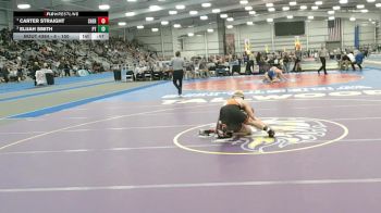 4 - 150 lbs 3rd Place Match - Carter Straight, Sherando vs Elijah Smith, Powhatan