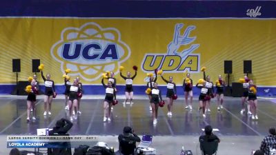 Loyola Academy [2026 Large Varsity Division I - Game Day Day 1] 2026 UDA Chicagoland Dance Challenge