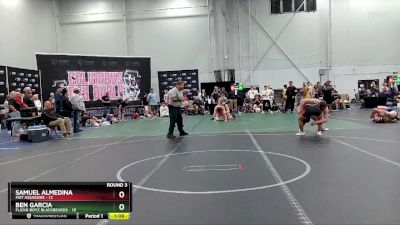 157 lbs Round 3 (8 Team) - BEN GARCIA, Flickr Boyz Blackbeards vs Samuel Almedina, Mat Assassins