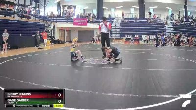 60 lbs Finals (8 Team) - Gage Garner, Troup vs BRODY JENKINS, MF Savages