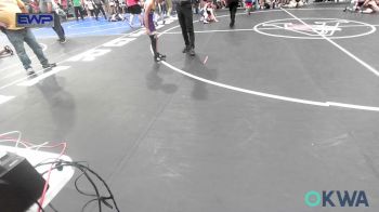 64 lbs Rr Rnd 3 - Otto Vuocolo, Raw Wrestling Club vs Karson Hogan, Bristow Youth Wrestling