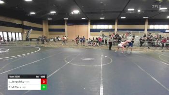 157 lbs Round Of 16 - Jake Jampolsky, Evwc vs Brody McClure, East Valley WC