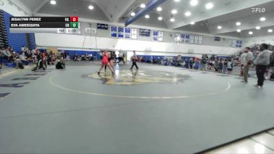 140 lbs Champ. Round 1 - Eva Amesquita, Edison vs Jesalynn Perez, Fullerton