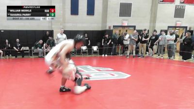 150 lbs Round Of 16 - William Merkle, Reading vs Taharka Parry, Oliver Ames