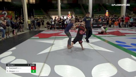 Lafe Sarjeant vs Caleb Green 2019 F2W Colorado Open