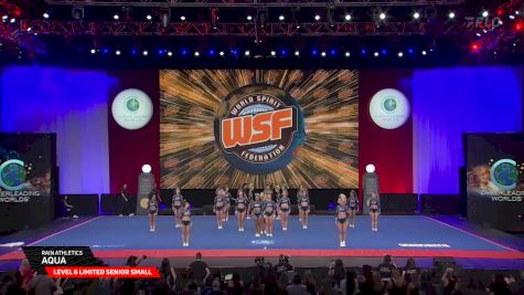 Rain Athletics - Aqua [2025 L6 Limited Senior Small Semis] 2025 The Cheerleading Worlds