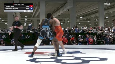 97 lbs Semis - Josef Rau, Titan Mercury Wrestling Club (TMWC) vs Timothy Young, Army (WCAP)