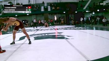 165 lbs Champ. Round 1 - E`Than Birden, Ohio State vs Cole Hopkins, Central Michigan