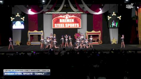 Bremen Steel Sports - Cobalt [2025 L2 Junior - D2 - Medium Day 2] 2025 ASC Battle Under the Big Top Grand Nationals