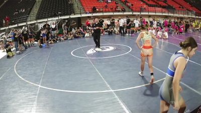 116 lbs Marley Eldred, Idaho 14U Girls vs Olivia Anderson, California 14U Girls