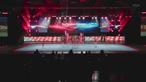 Burlington Patriots [2025 Show Cheer 1 - Jr. Pee Wee - Large A] 2025 Pop Warner National Cheer & Dance Championship