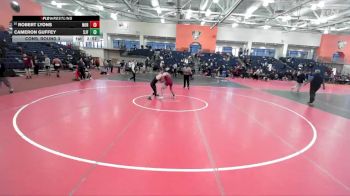 125 lbs Cons. Round 3 - Cameron Guffey, St. John Fisher vs Robert Lyons, Norwich