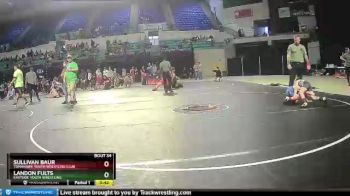 50 lbs Semifinal - Landon Fults, Eastside Youth Wrestling vs Sullivan Baur, Tomahawk Youth Wrestling Club